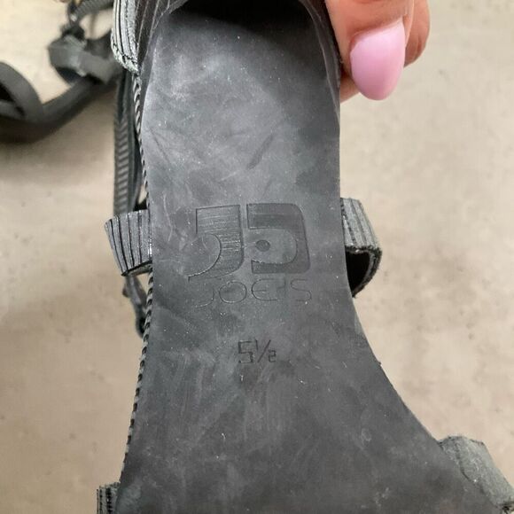 Joe's Jean Verona Sandals Heels - Picture 8 of 10